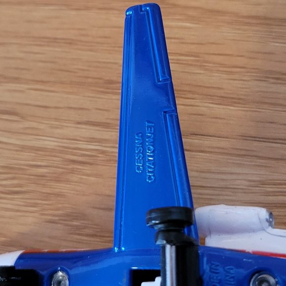 2000 Matchbox D.A.R.E. Cessna Citation Jet - Picture 9 of 9